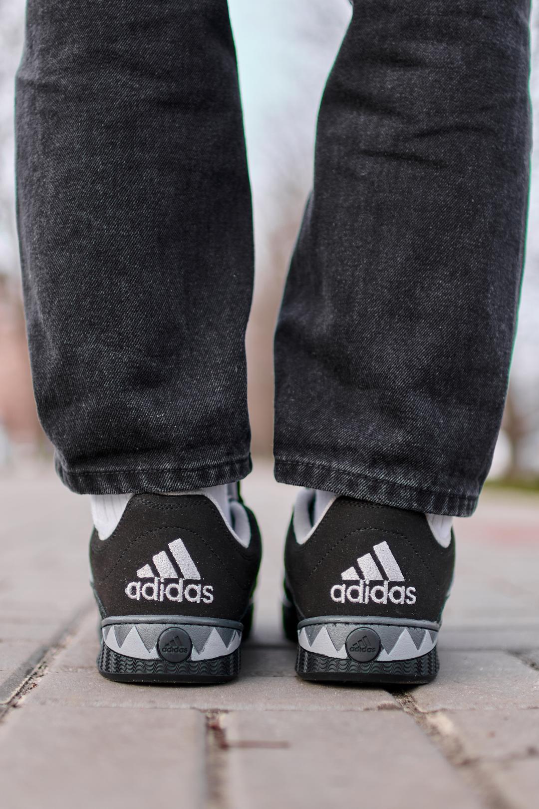 Adidas Adimatic Neighborhood Black White