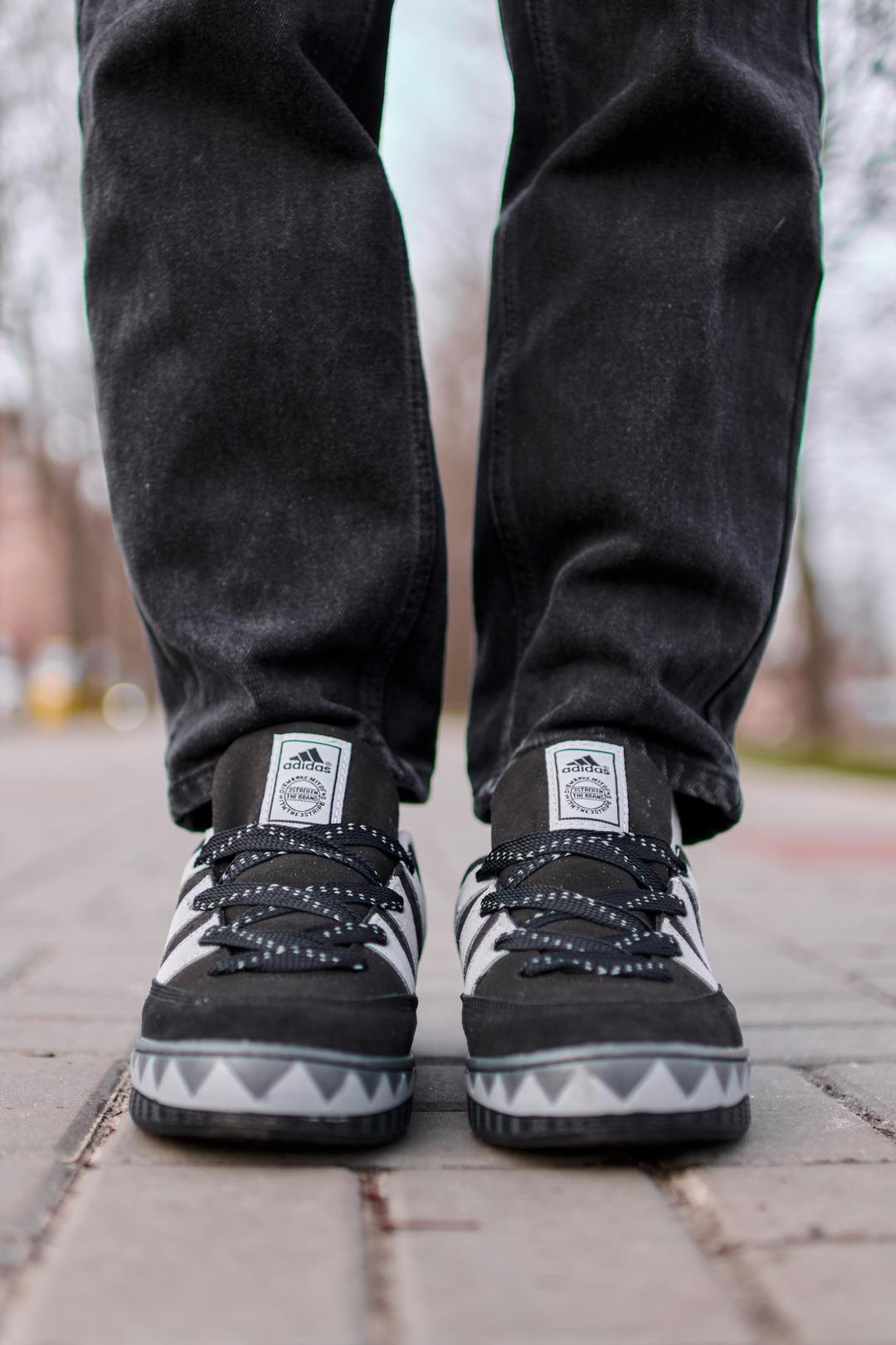 Adidas Adimatic Neighborhood Black White