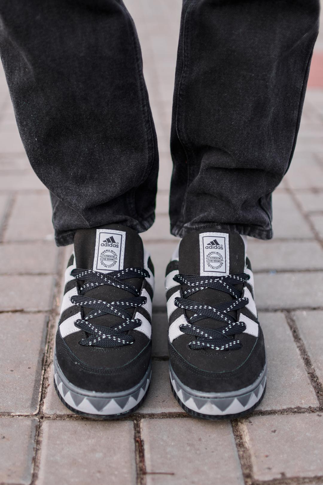 Adidas Adimatic Neighborhood Black White