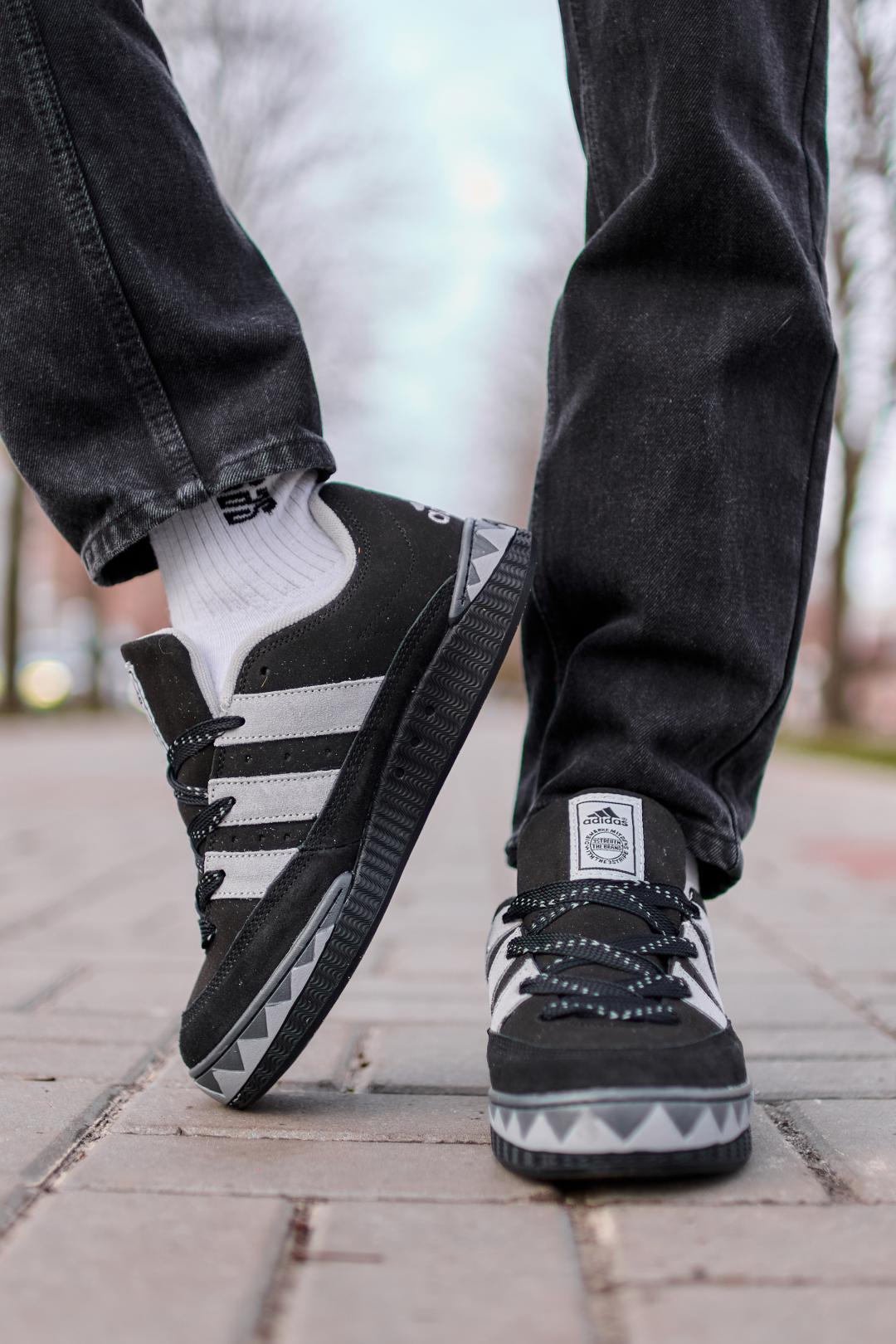 Adidas Adimatic Neighborhood Black White