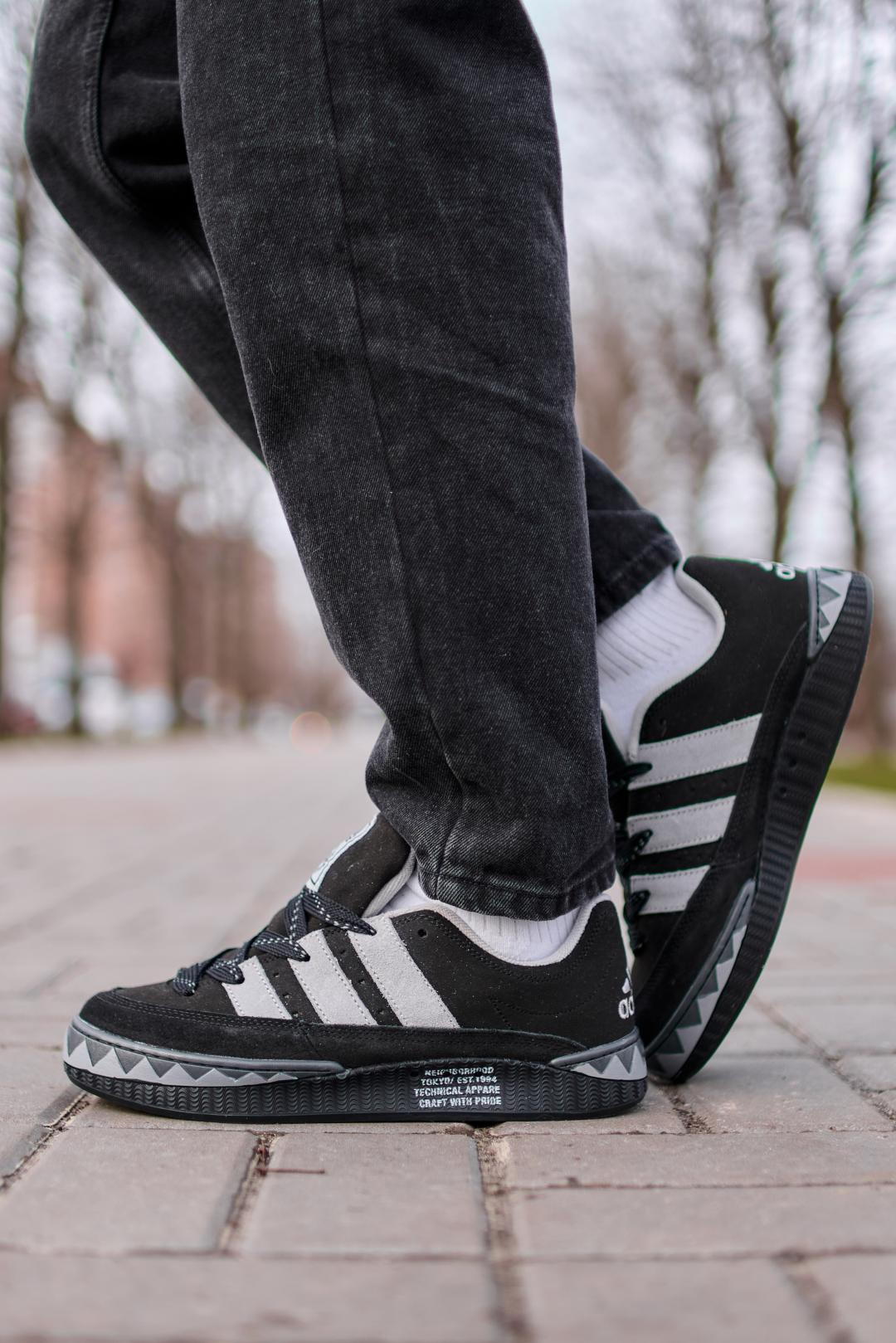 Adidas Adimatic Neighborhood Black White