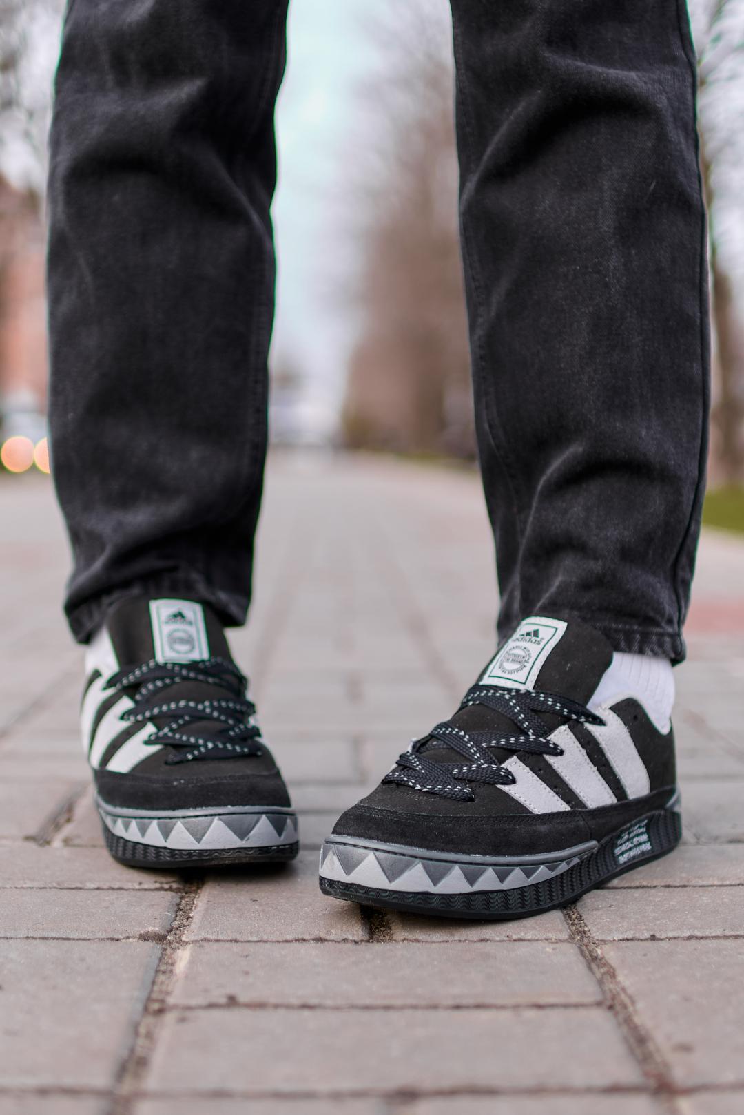 Adidas Adimatic Neighborhood Black White