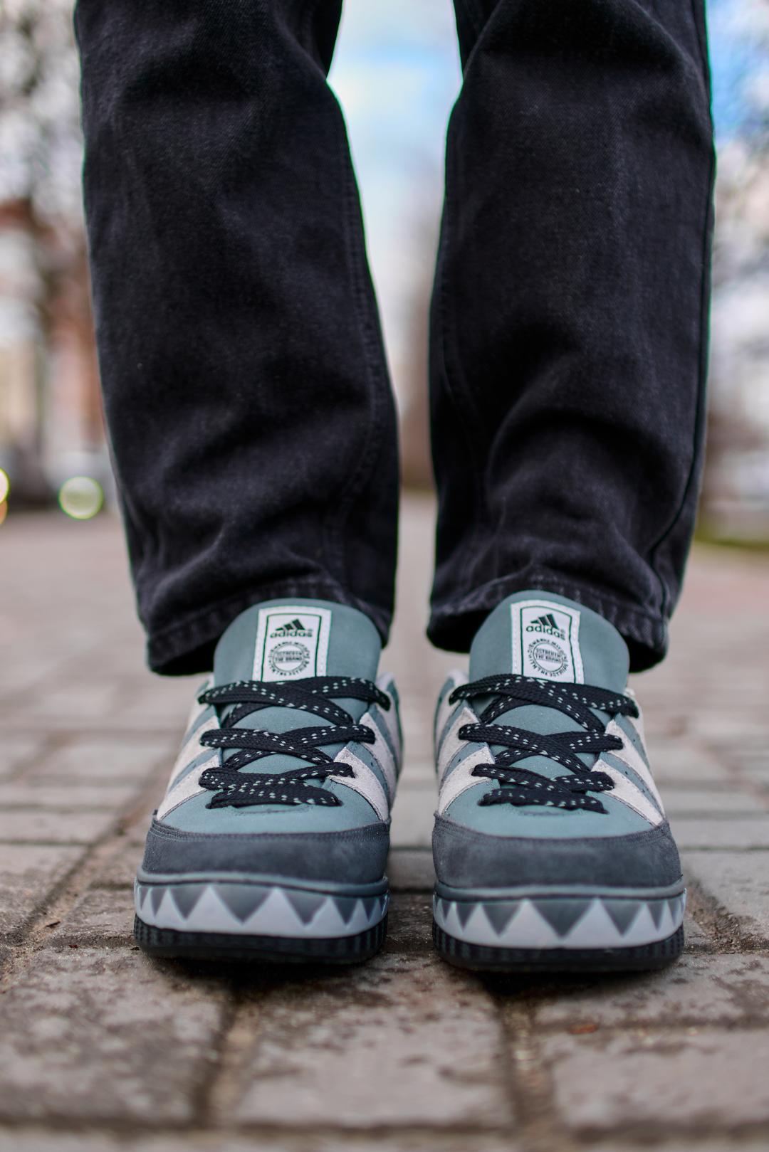 Adidas Adimatic Neighborhood Green