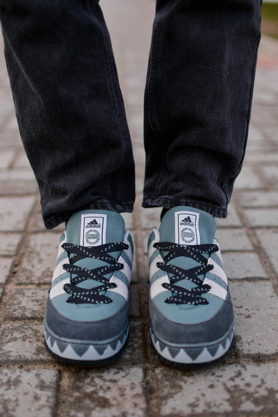 Adidas Adimatic Neighborhood Green