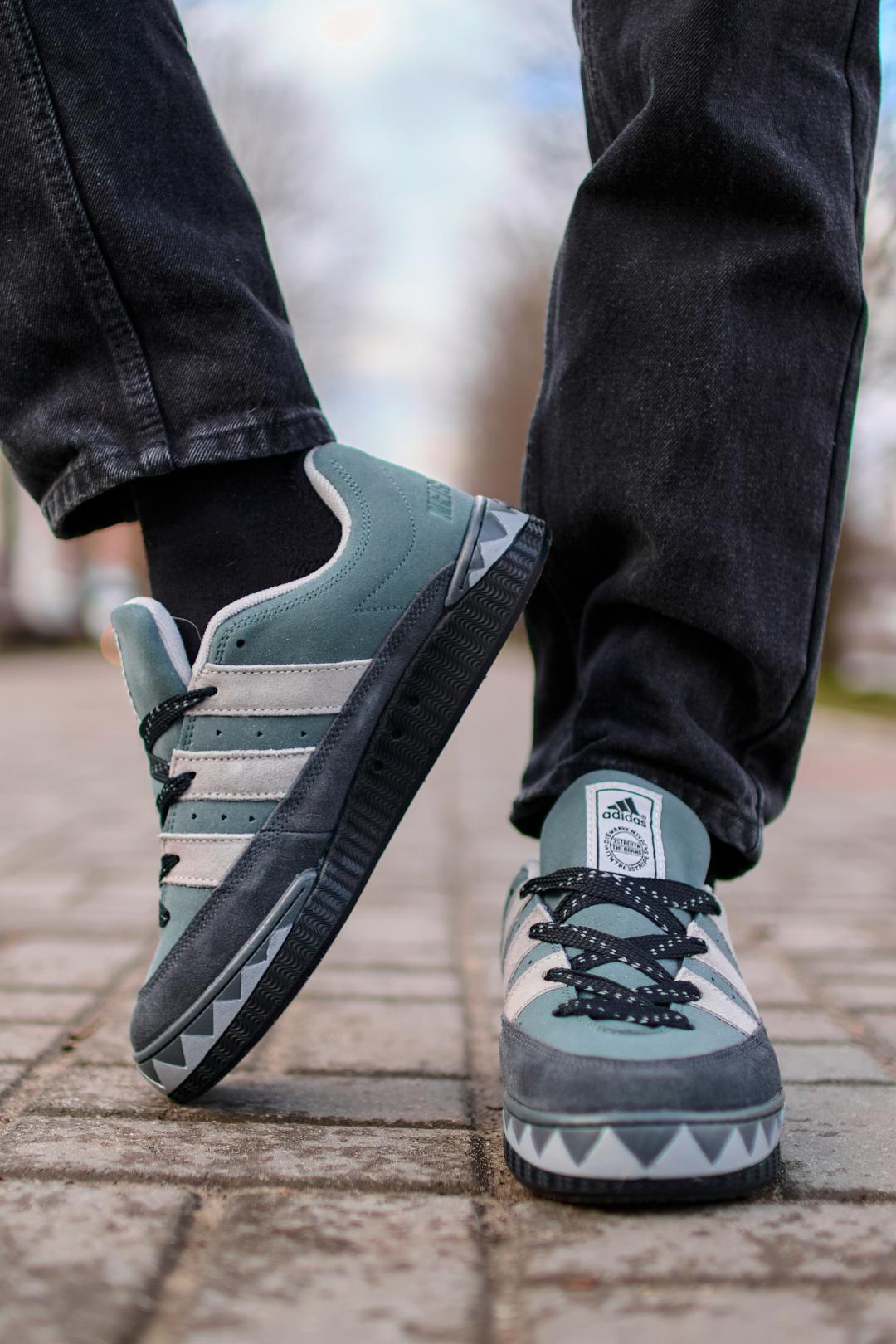 Adidas Adimatic Neighborhood Green