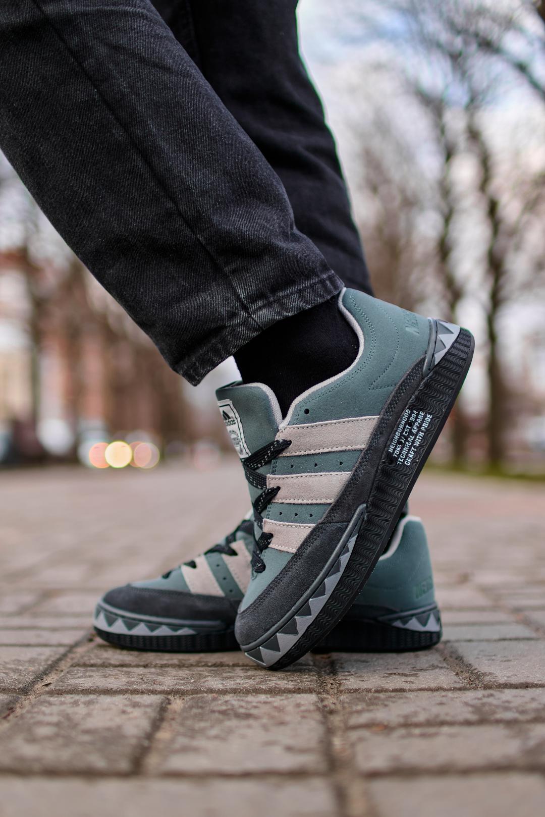 Adidas Adimatic Neighborhood Green