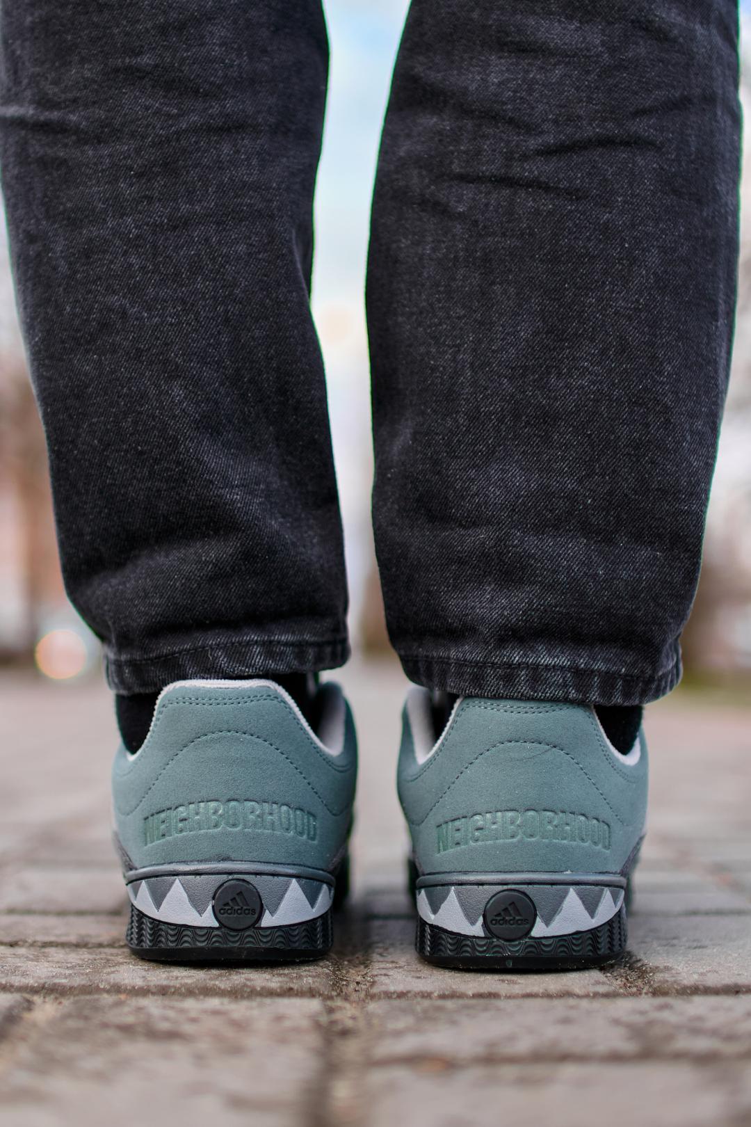 Adidas Adimatic Neighborhood Green