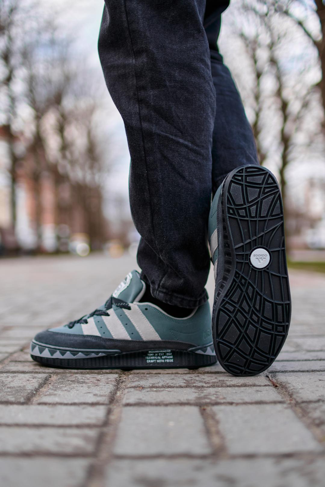 Adidas Adimatic Neighborhood Green