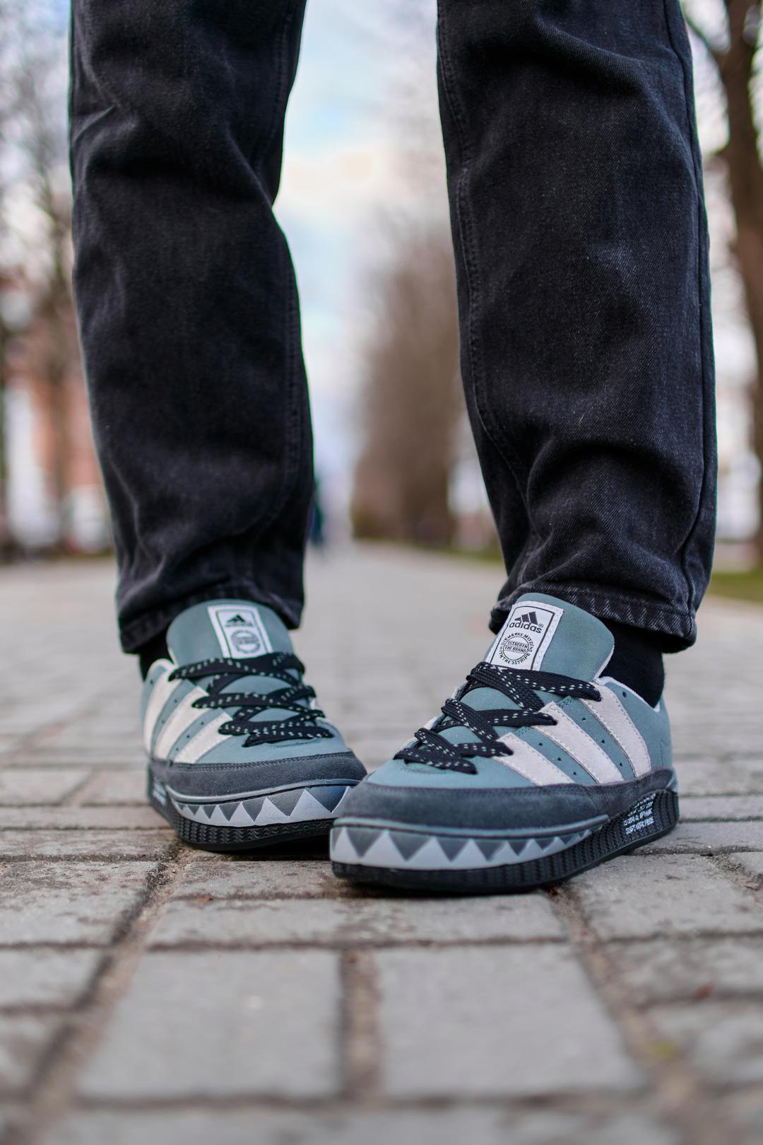 Adidas Adimatic Neighborhood Green