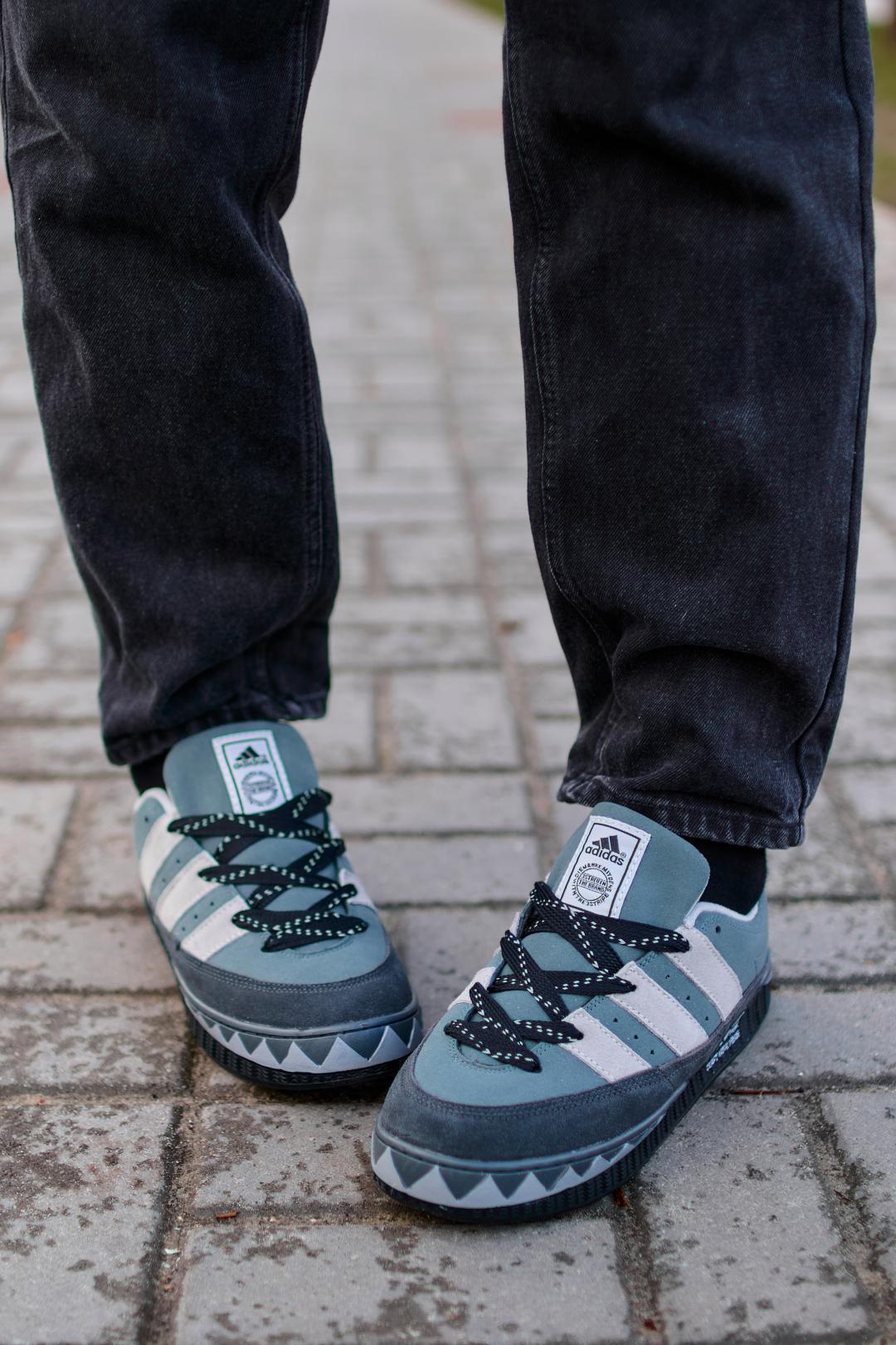 Adidas Adimatic Neighborhood Green