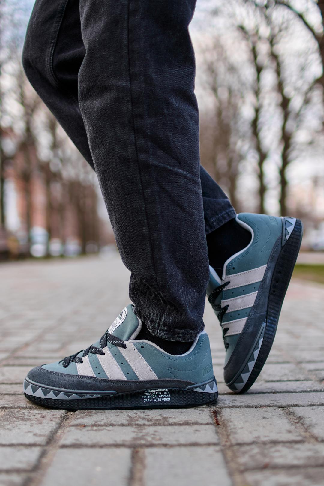 Adidas Adimatic Neighborhood Green
