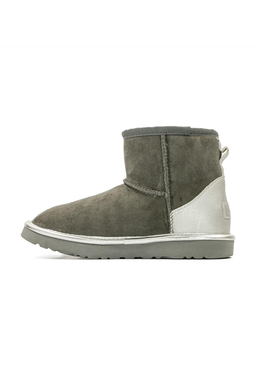 UGG Classic Mini Grey Chromium