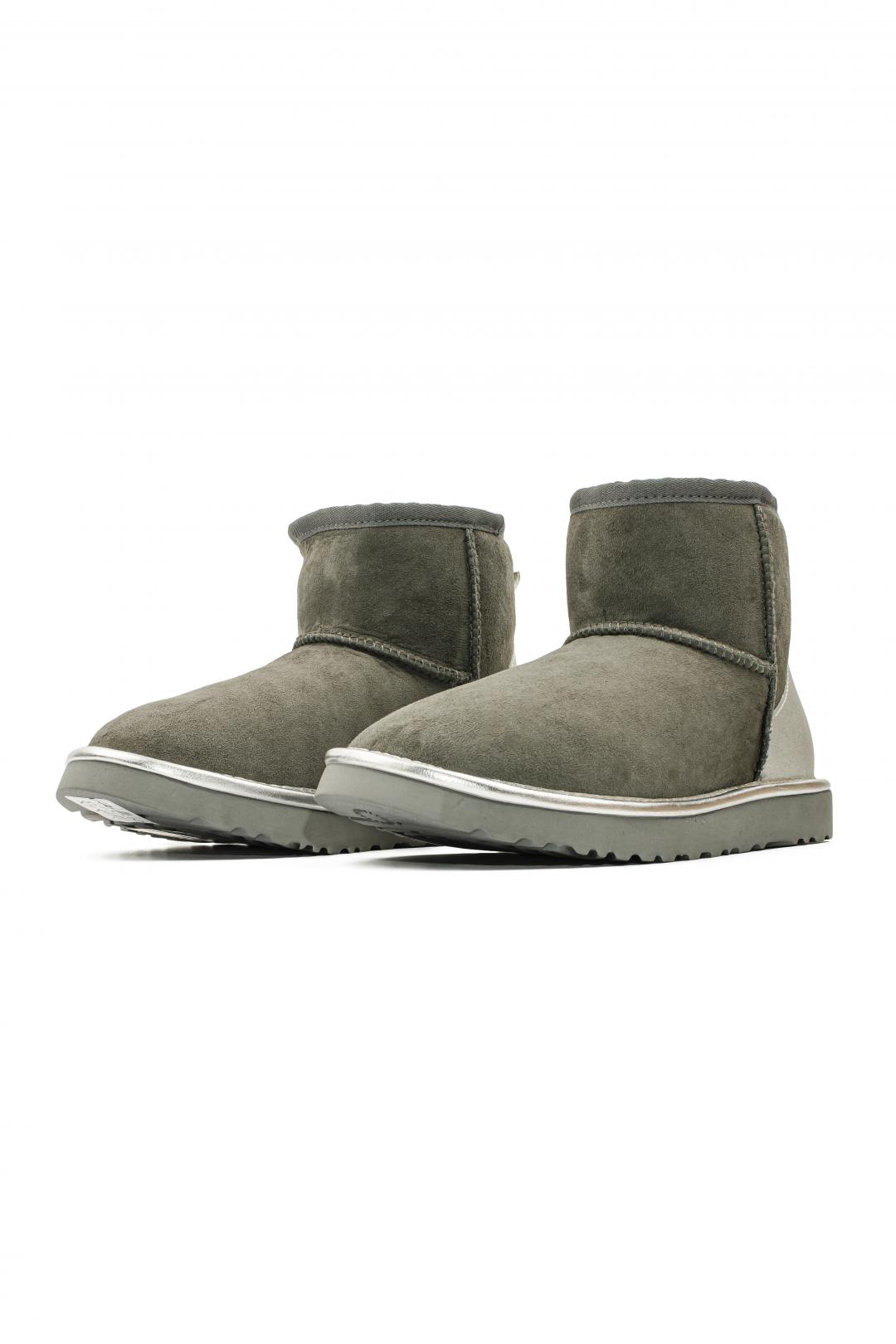 UGG Classic Mini Grey Chromium