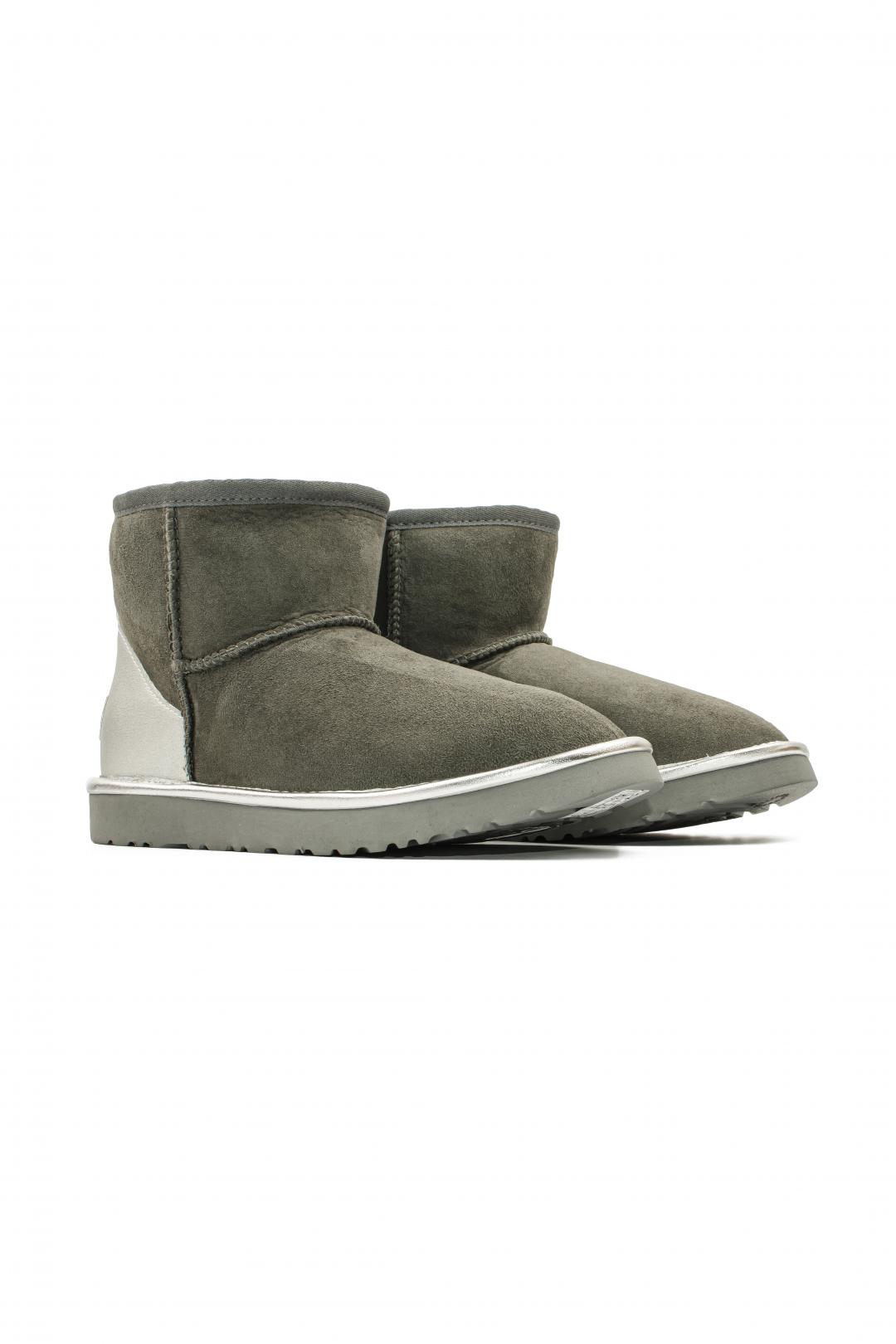 UGG Classic Mini Grey Chromium