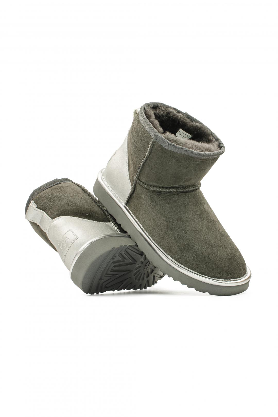 UGG Classic Mini Grey Chromium