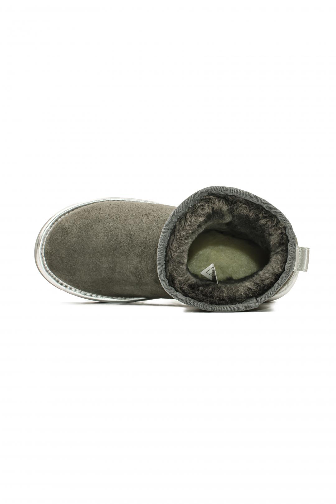UGG Classic Mini Grey Chromium