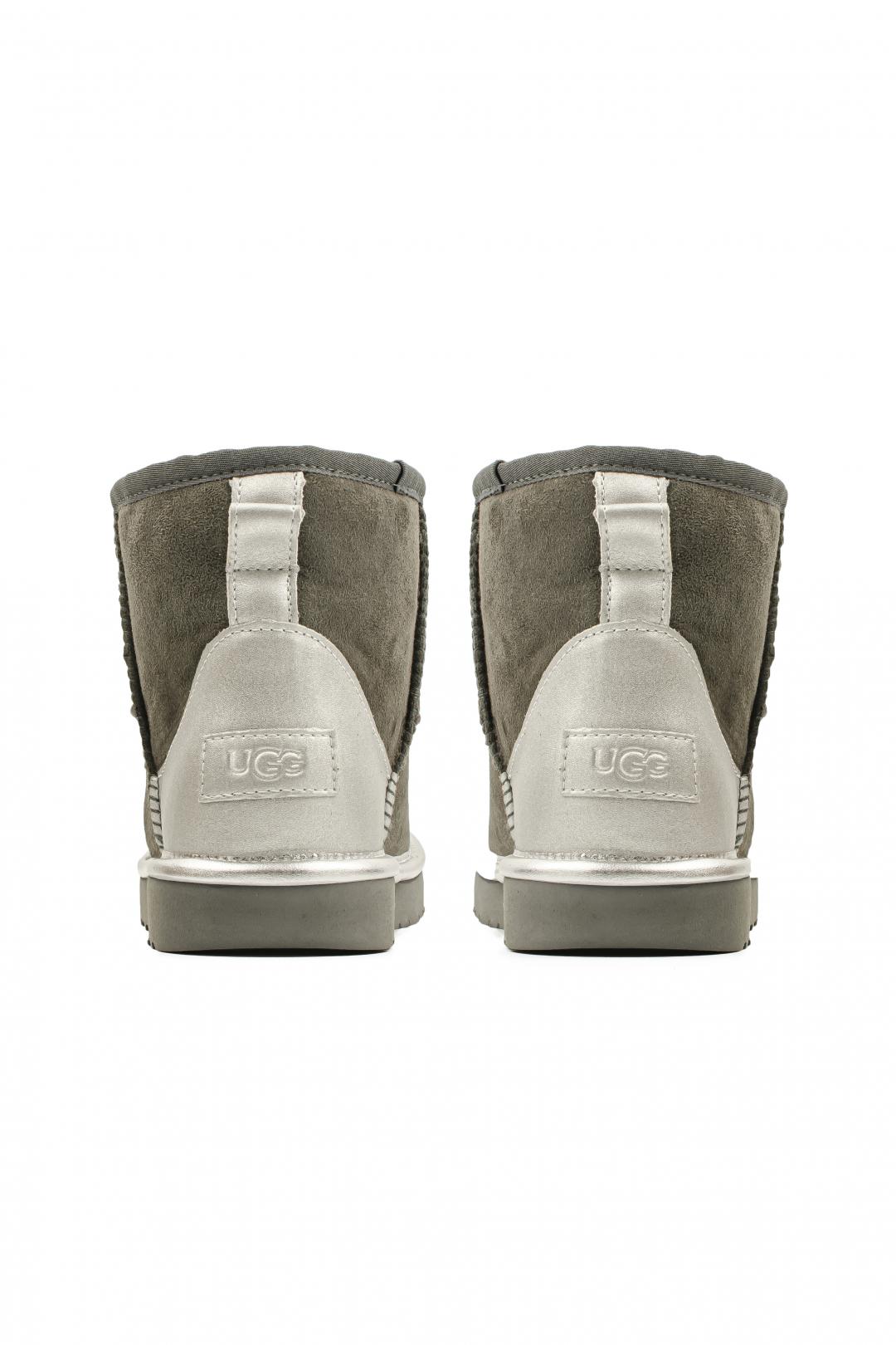 UGG Classic Mini Grey Chromium