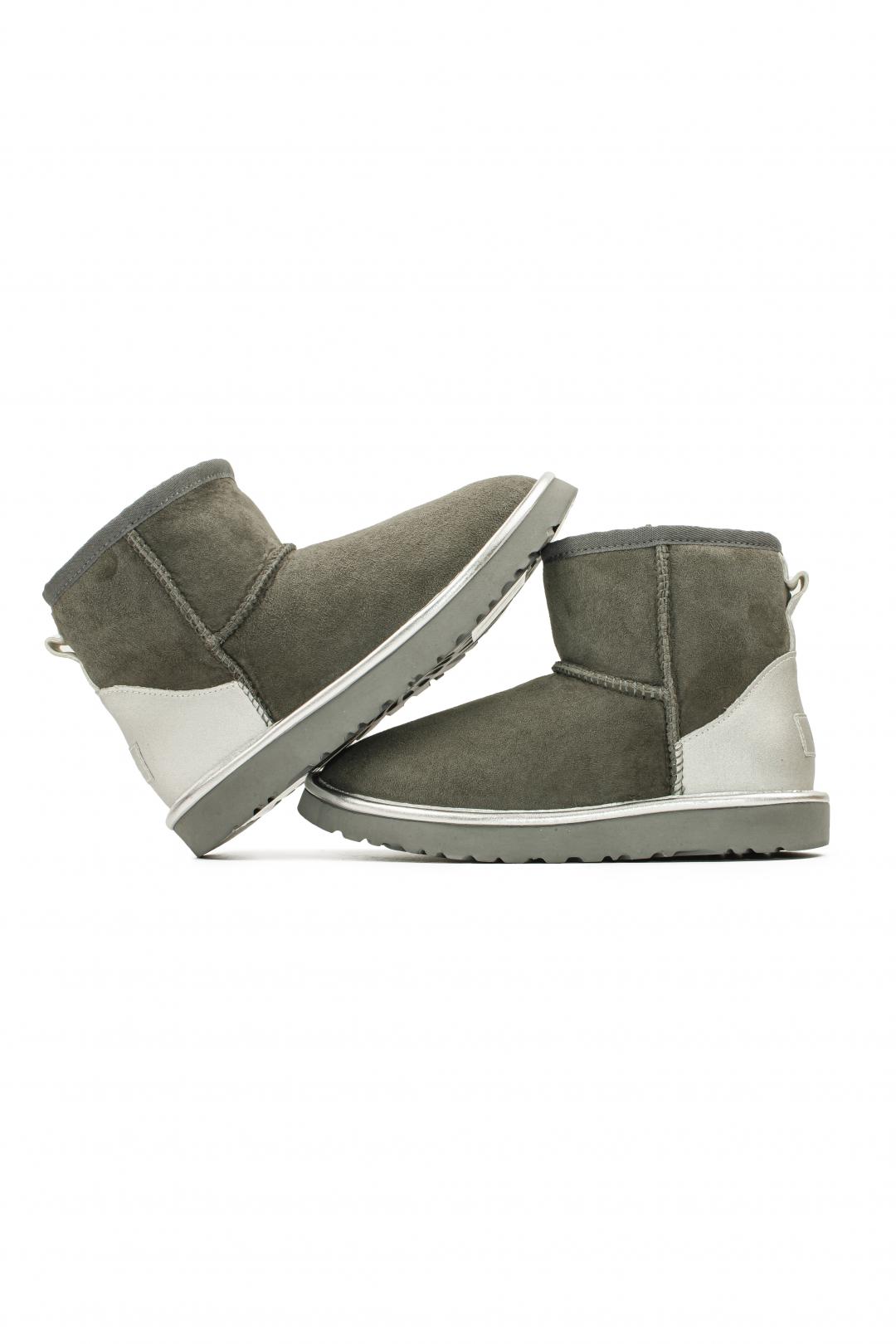UGG Classic Mini Grey Chromium