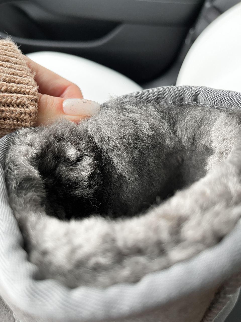 UGG Classic Mini Grey Lacquer