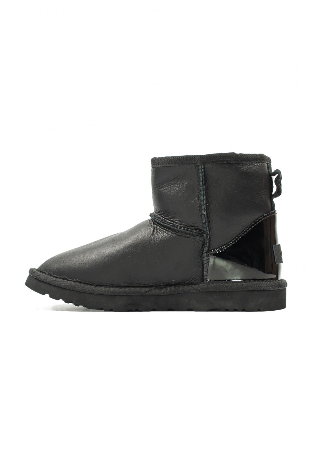 UGG Classic Mini leather Black v2