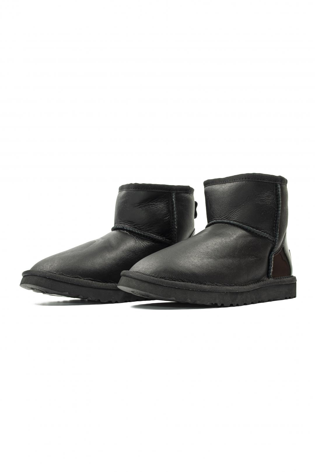UGG Classic Mini leather Black v2