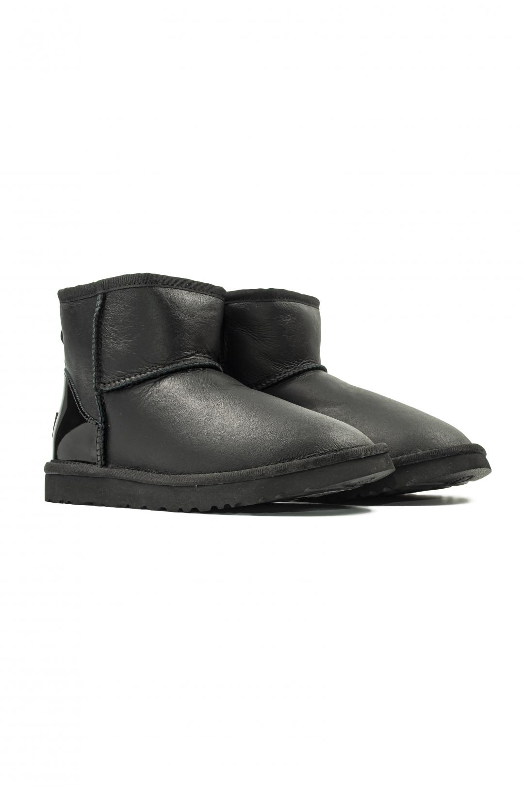 UGG Classic Mini leather Black v2