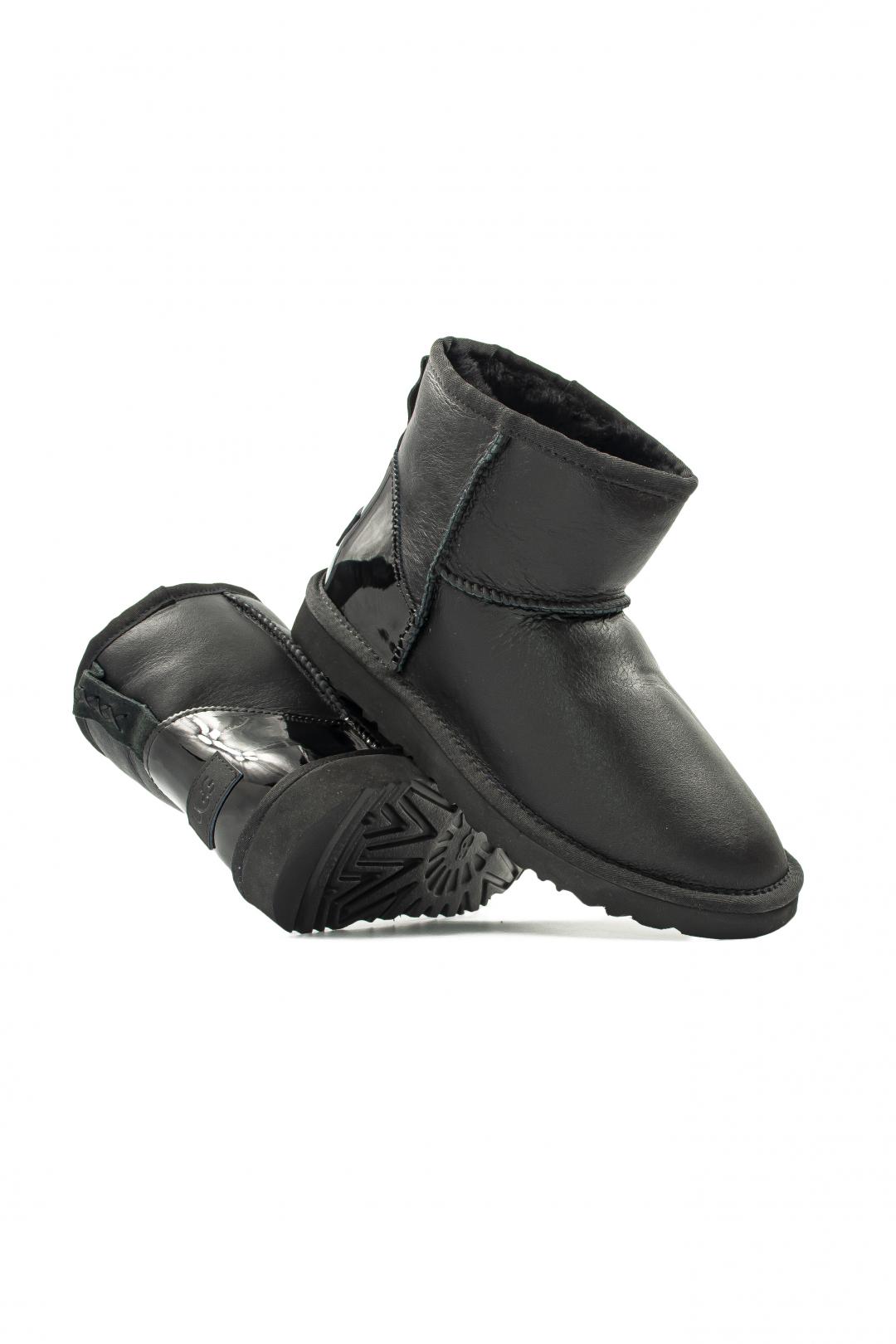 UGG Classic Mini leather Black v2