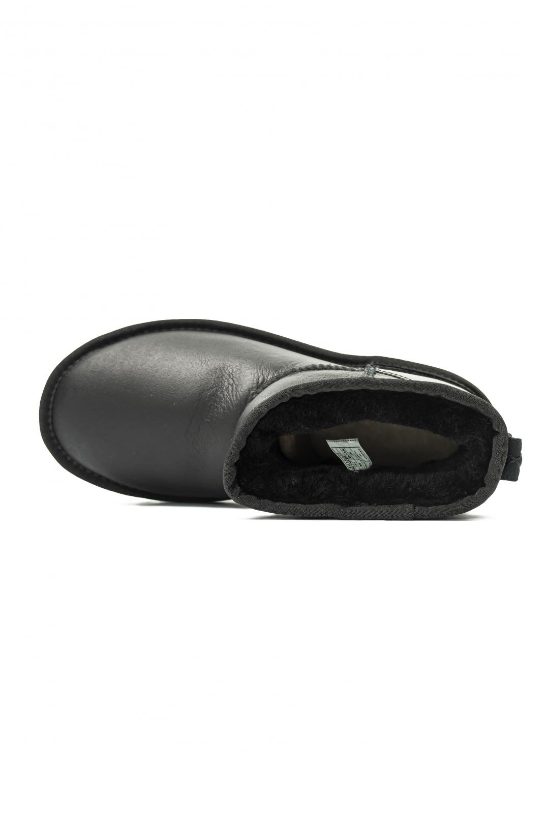 UGG Classic Mini leather Black v2