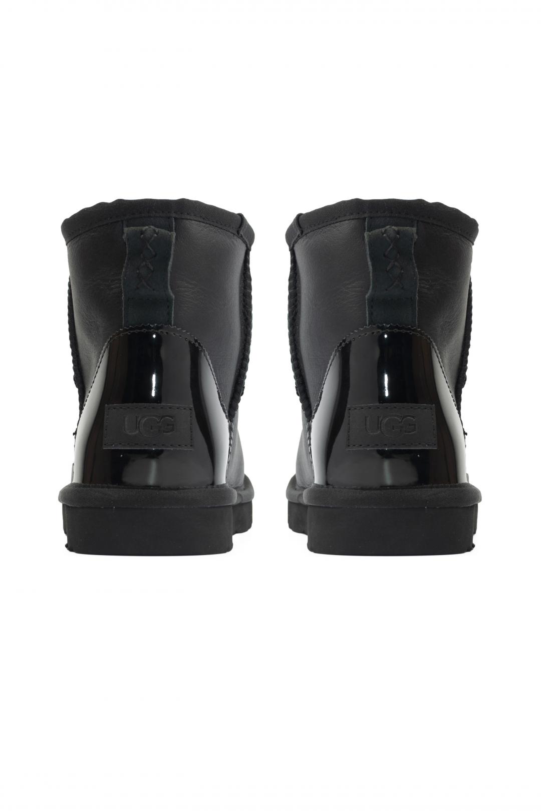 UGG Classic Mini leather Black v2