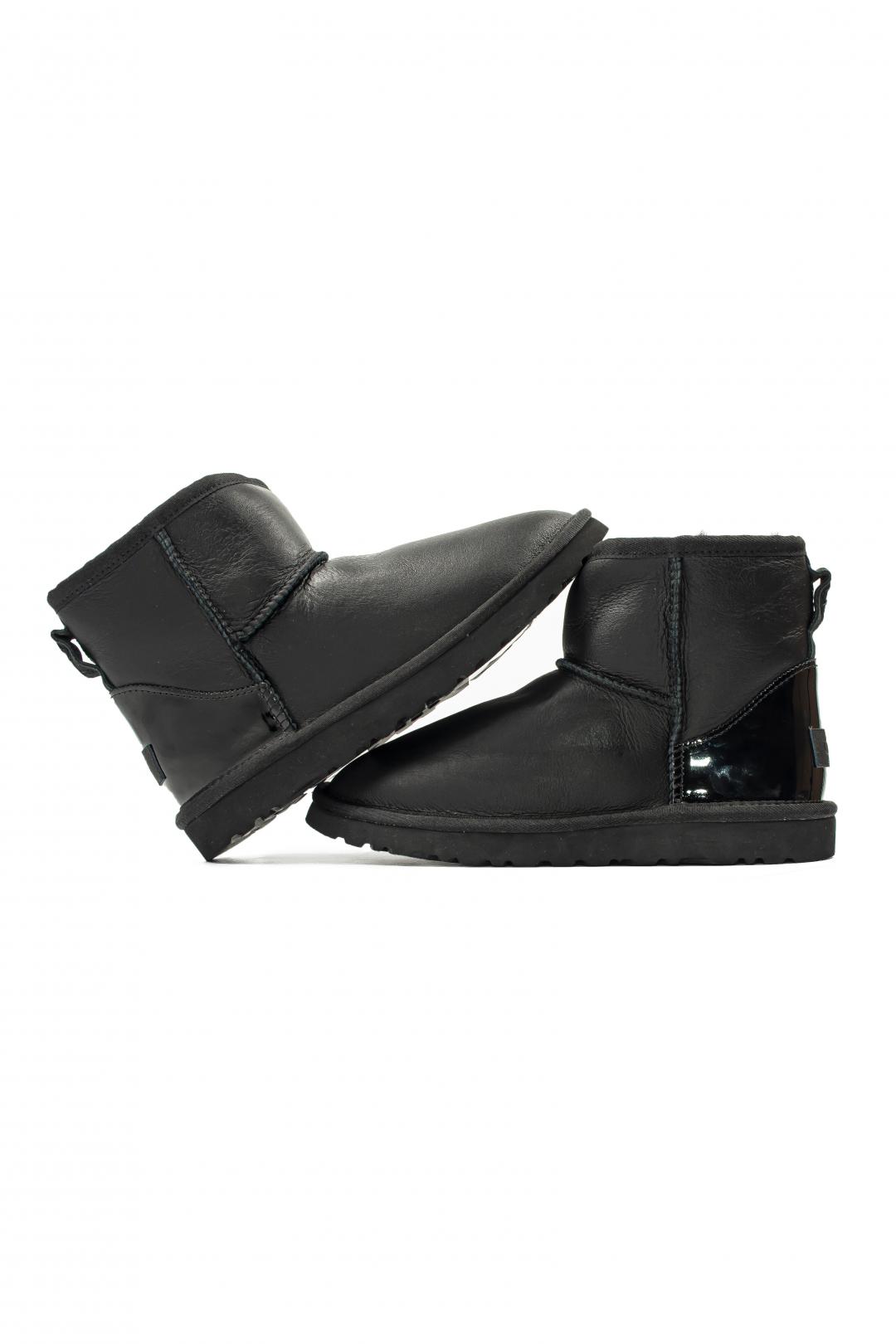 UGG Classic Mini leather Black v2