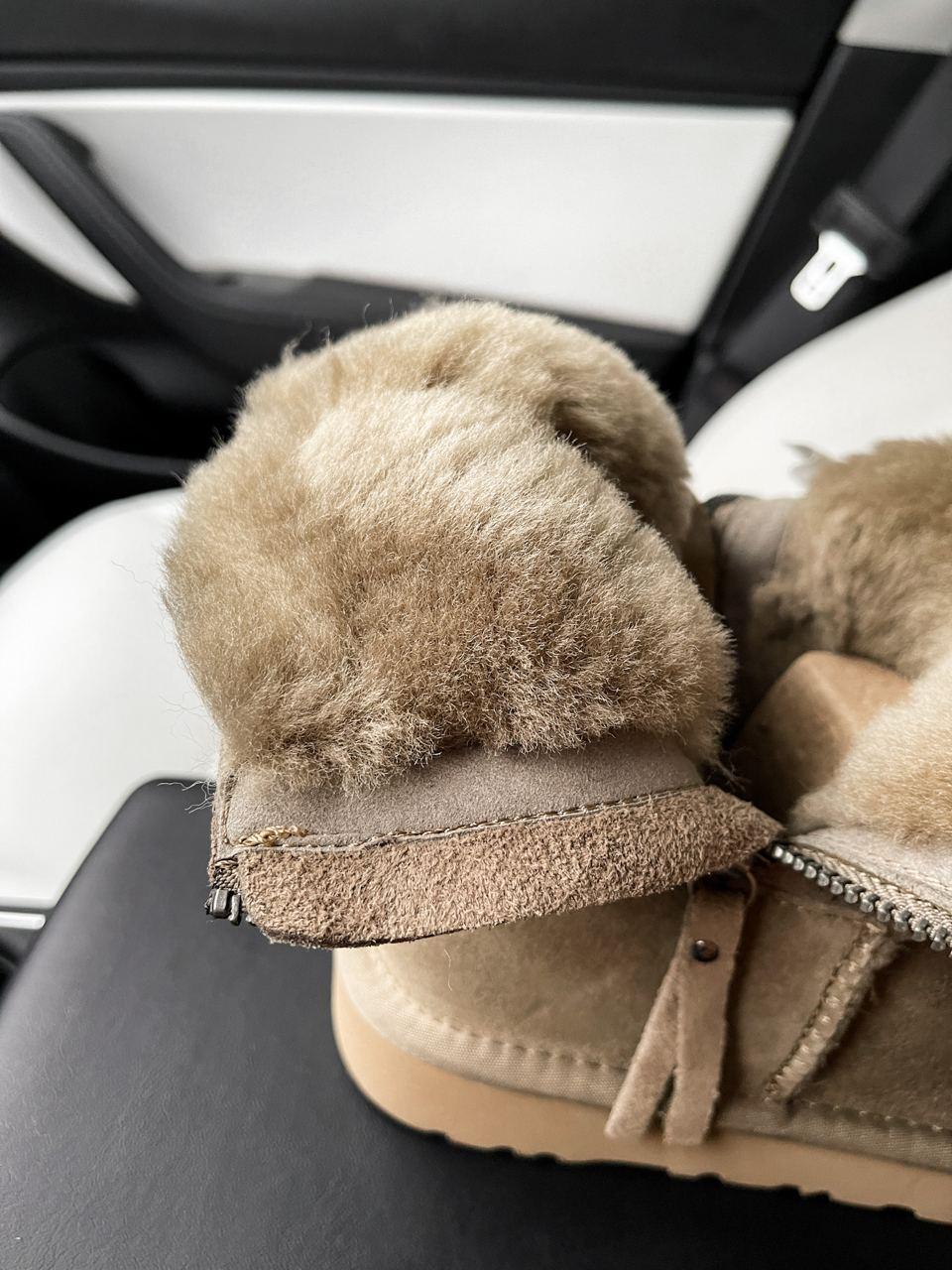 UGG Classic High Zip Khaki