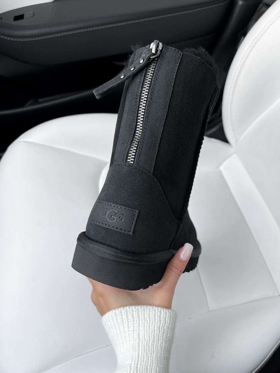 UGG Classic High Zip Black v5