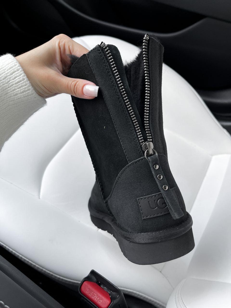 UGG Classic High Zip Black v5