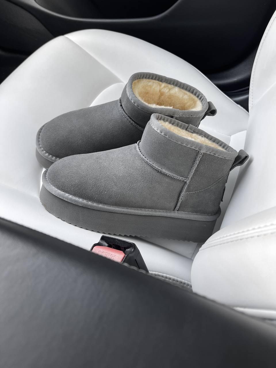 Ugg Ultra Mini Platform Grey 2.0