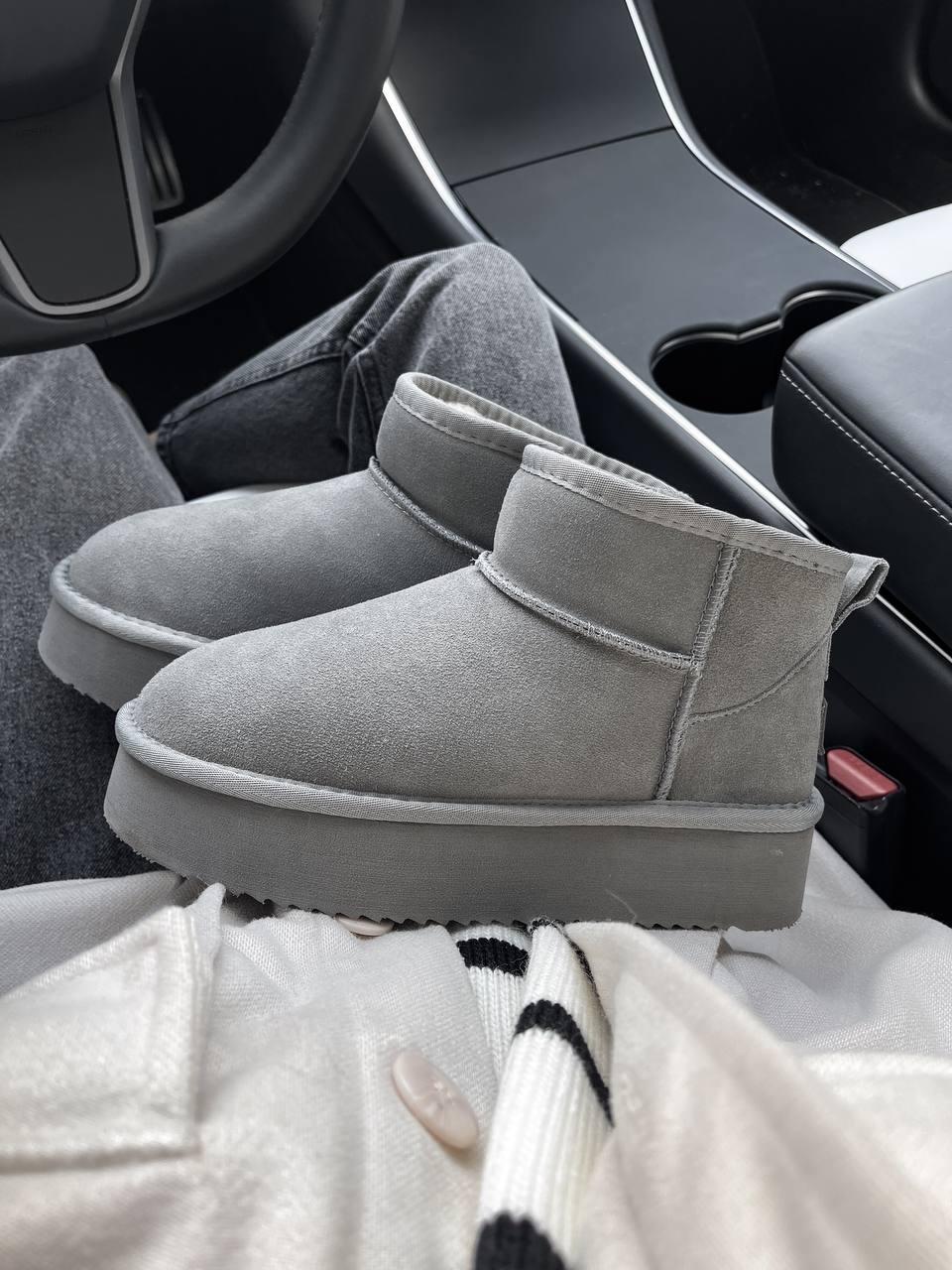 Ugg Ultra Mini Platform Grey 2.0