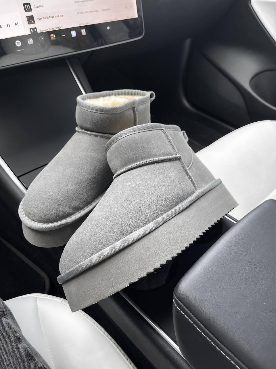 Ugg Ultra Mini Platform Grey 2.0