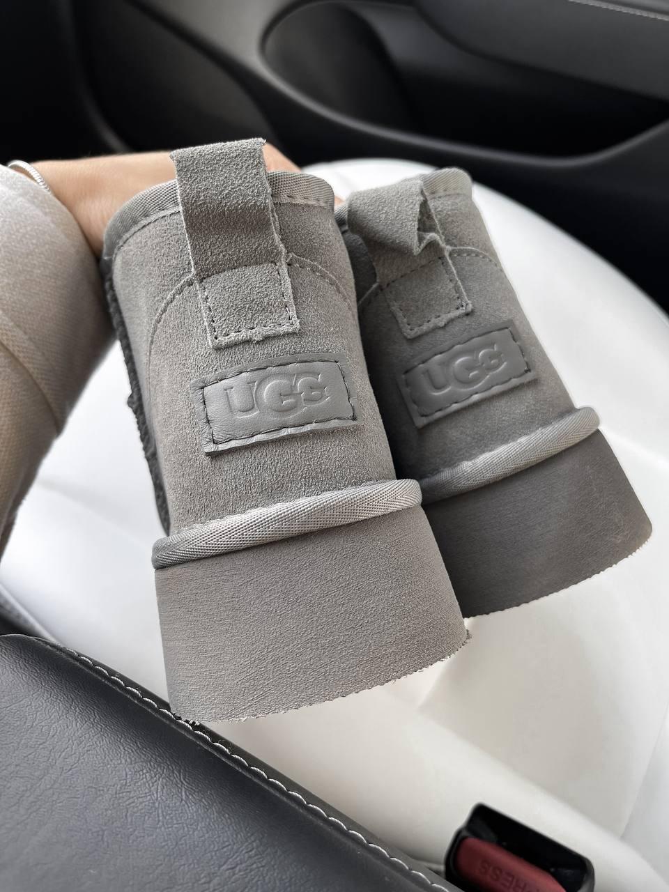 Ugg Ultra Mini Platform Grey 2.0