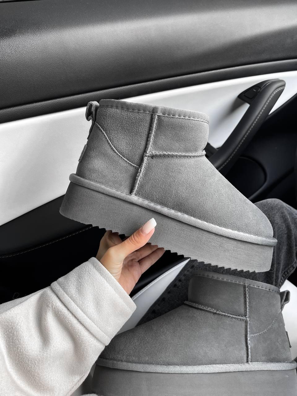 Ugg Ultra Mini Platform Grey 2.0