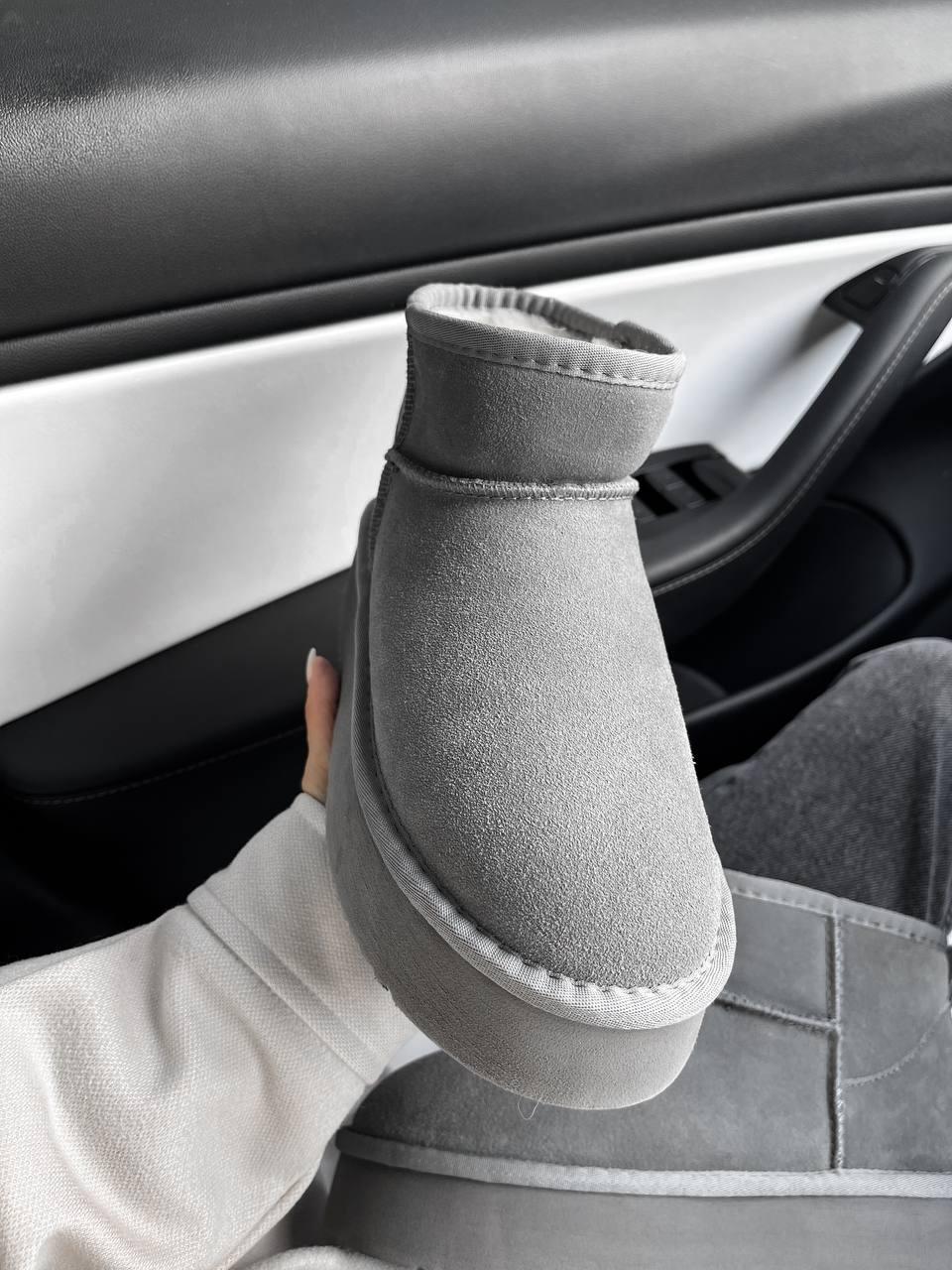 Ugg Ultra Mini Platform Grey 2.0