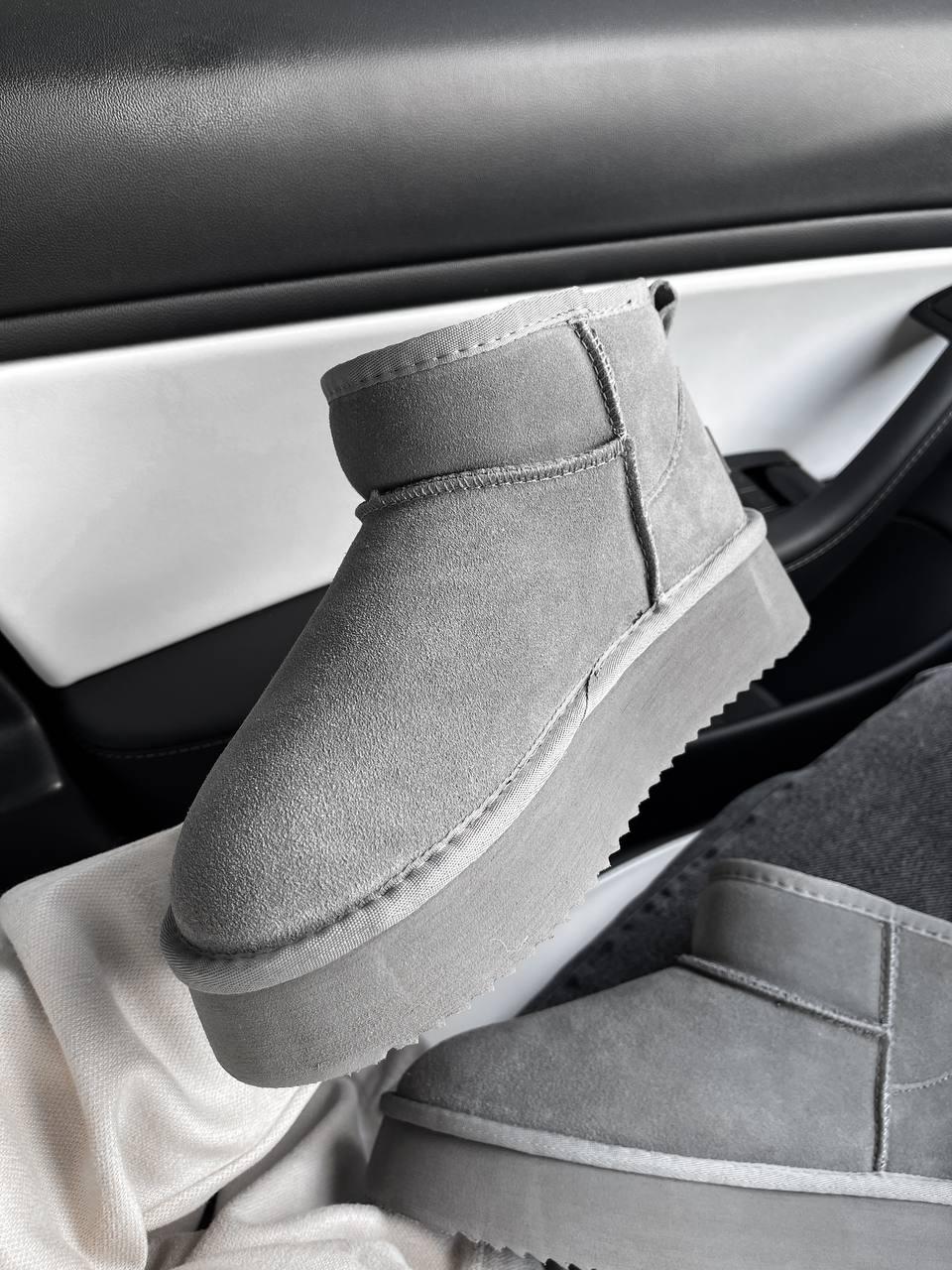 Ugg Ultra Mini Platform Grey 2.0