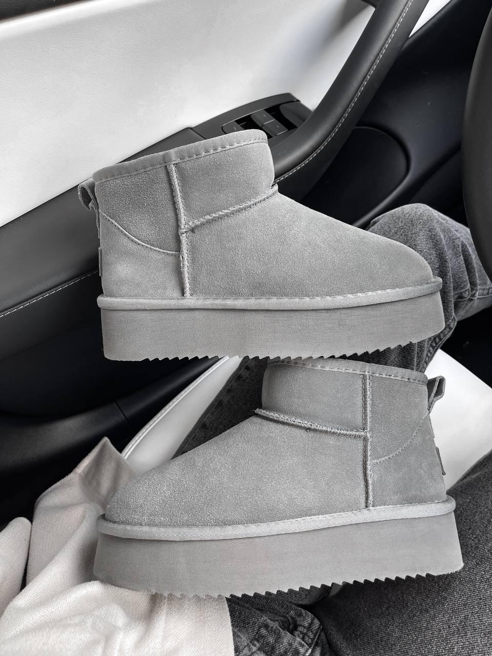 Ugg Ultra Mini Platform Grey 2.0