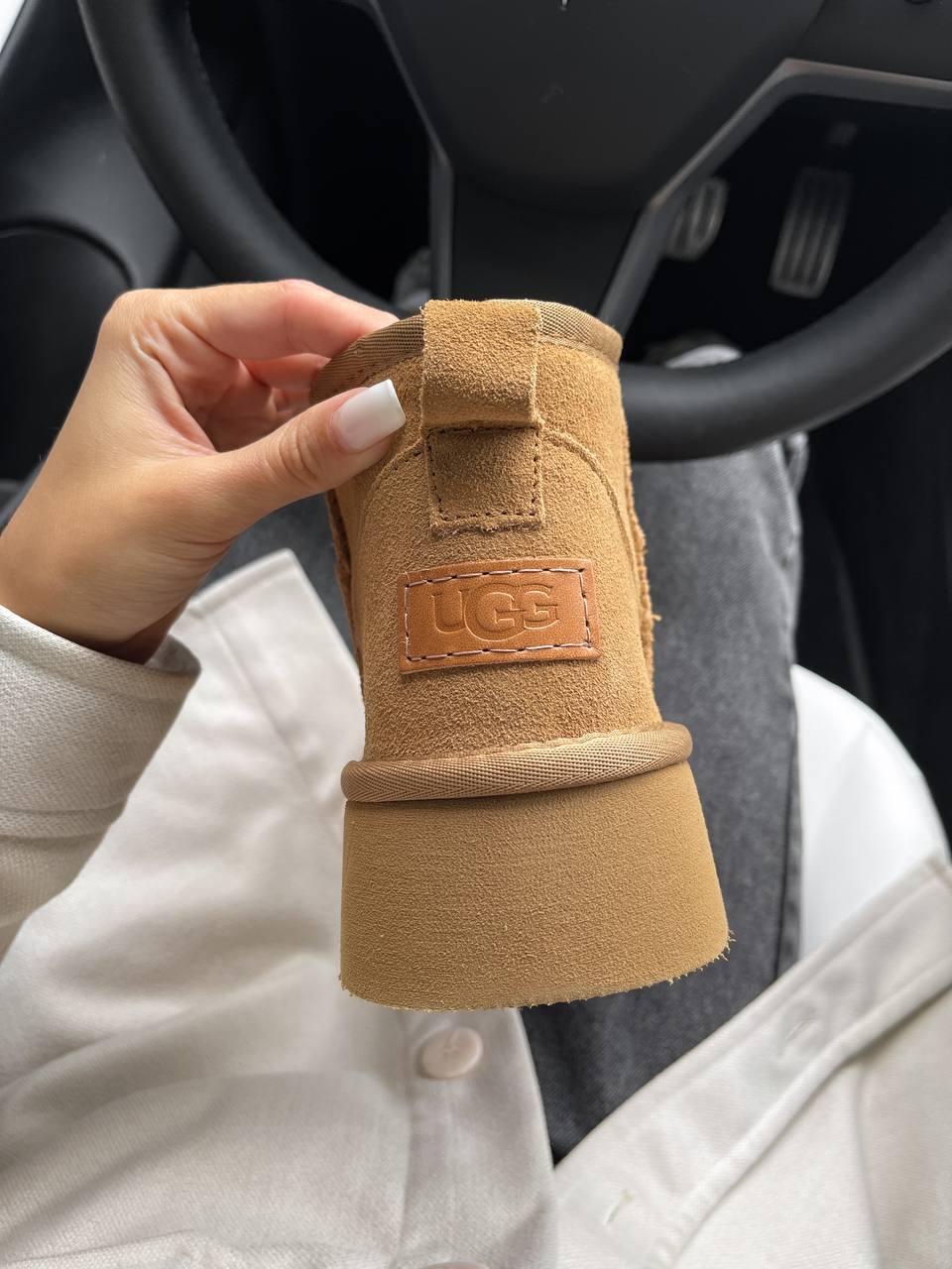 Ugg Ultra Mini Platform Brown v3