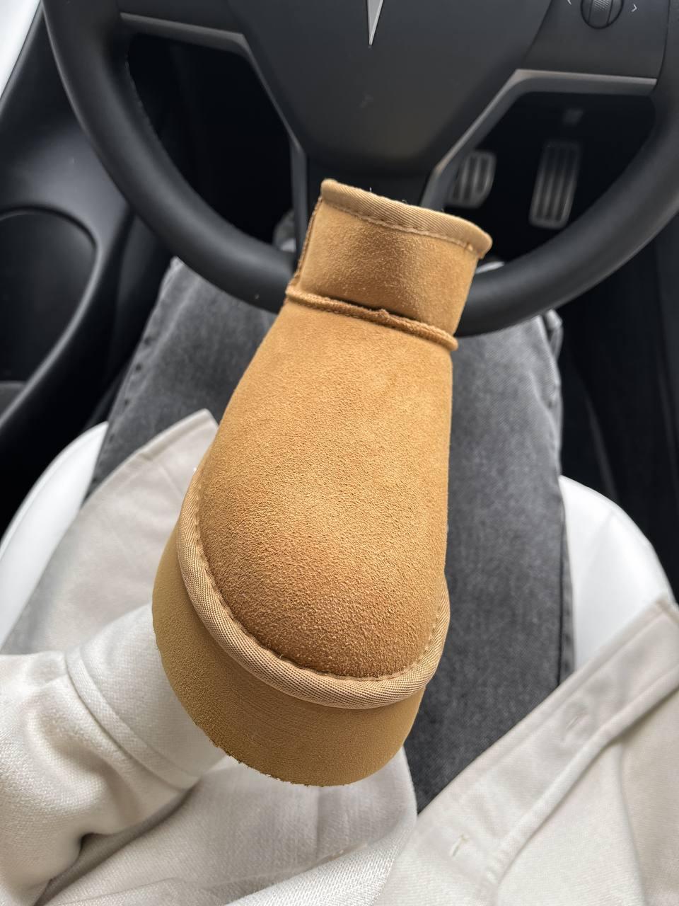Ugg Ultra Mini Platform Brown v3