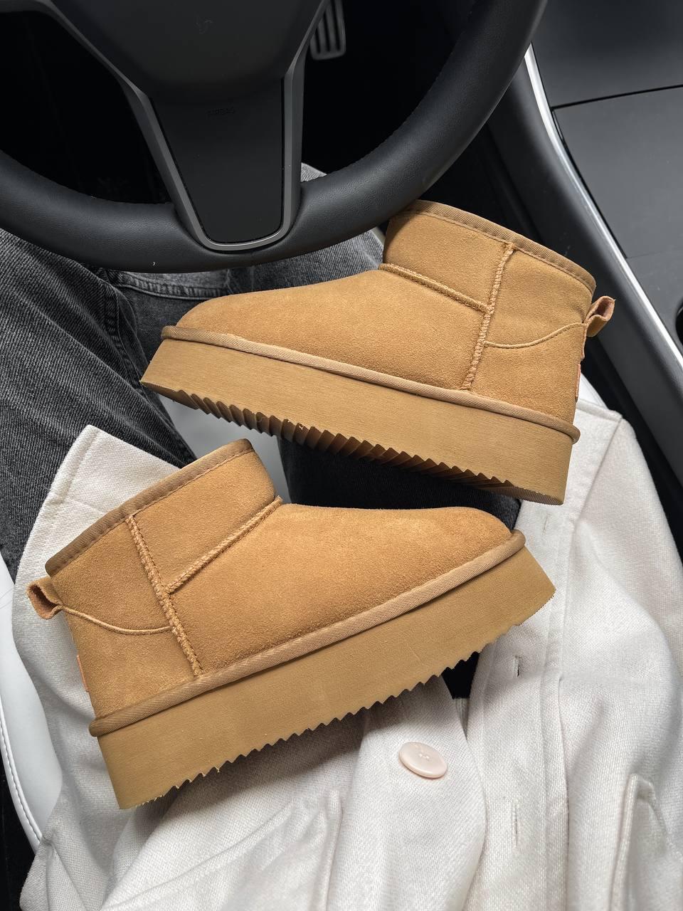 Ugg Ultra Mini Platform Brown v3