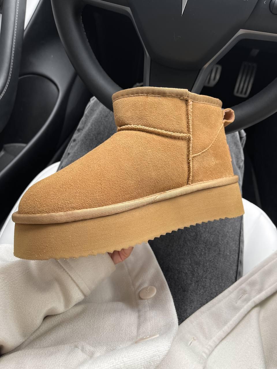 Ugg Ultra Mini Platform Brown v3