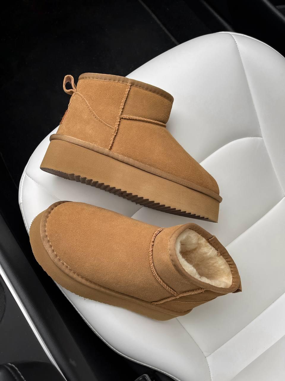 Ugg Ultra Mini Platform Brown v3