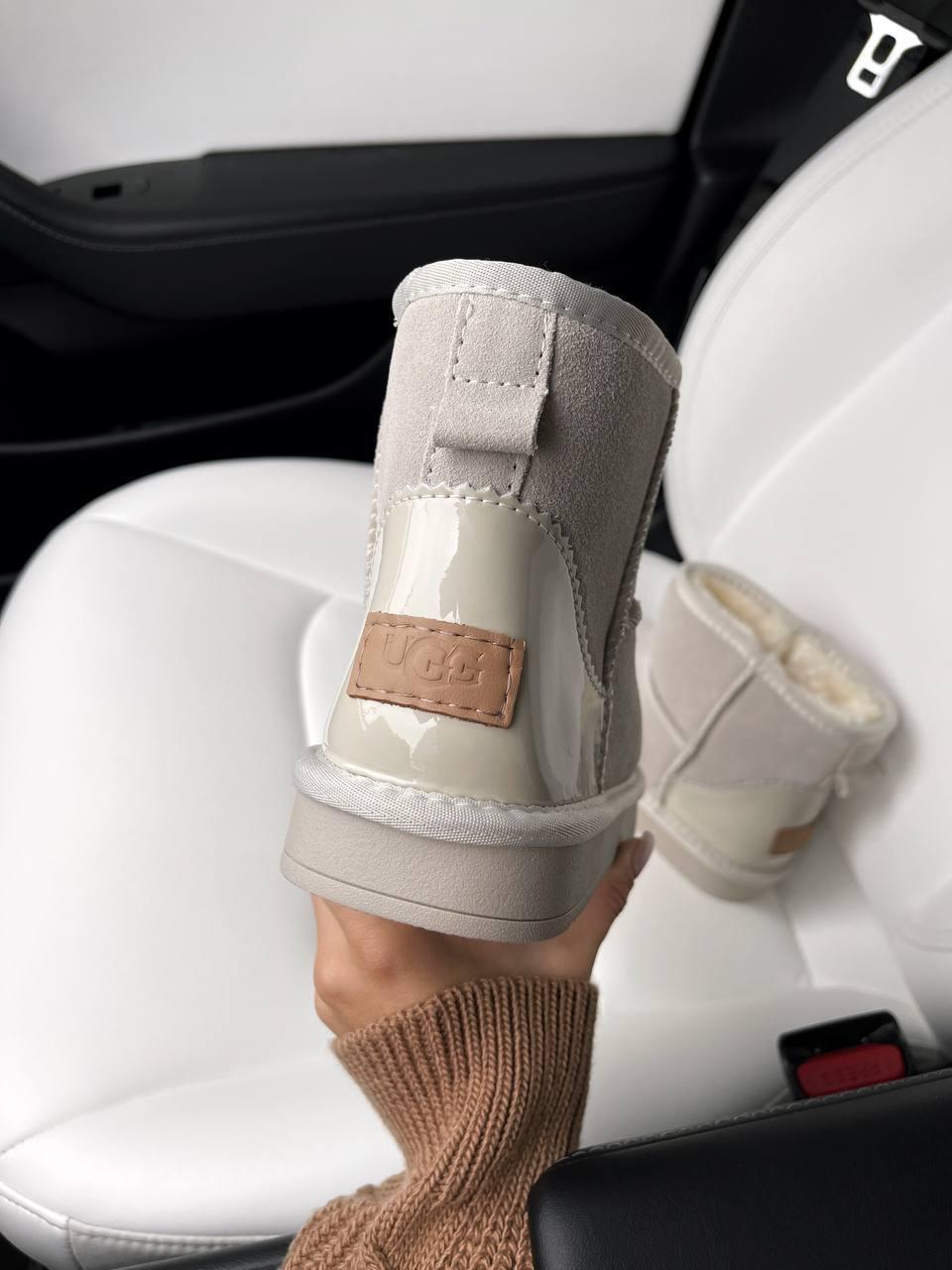 Ugg Classic Mini Light Grey