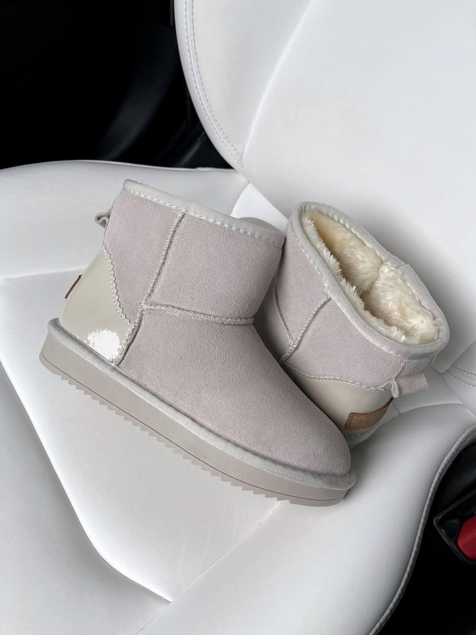 Ugg Classic Mini Light Grey