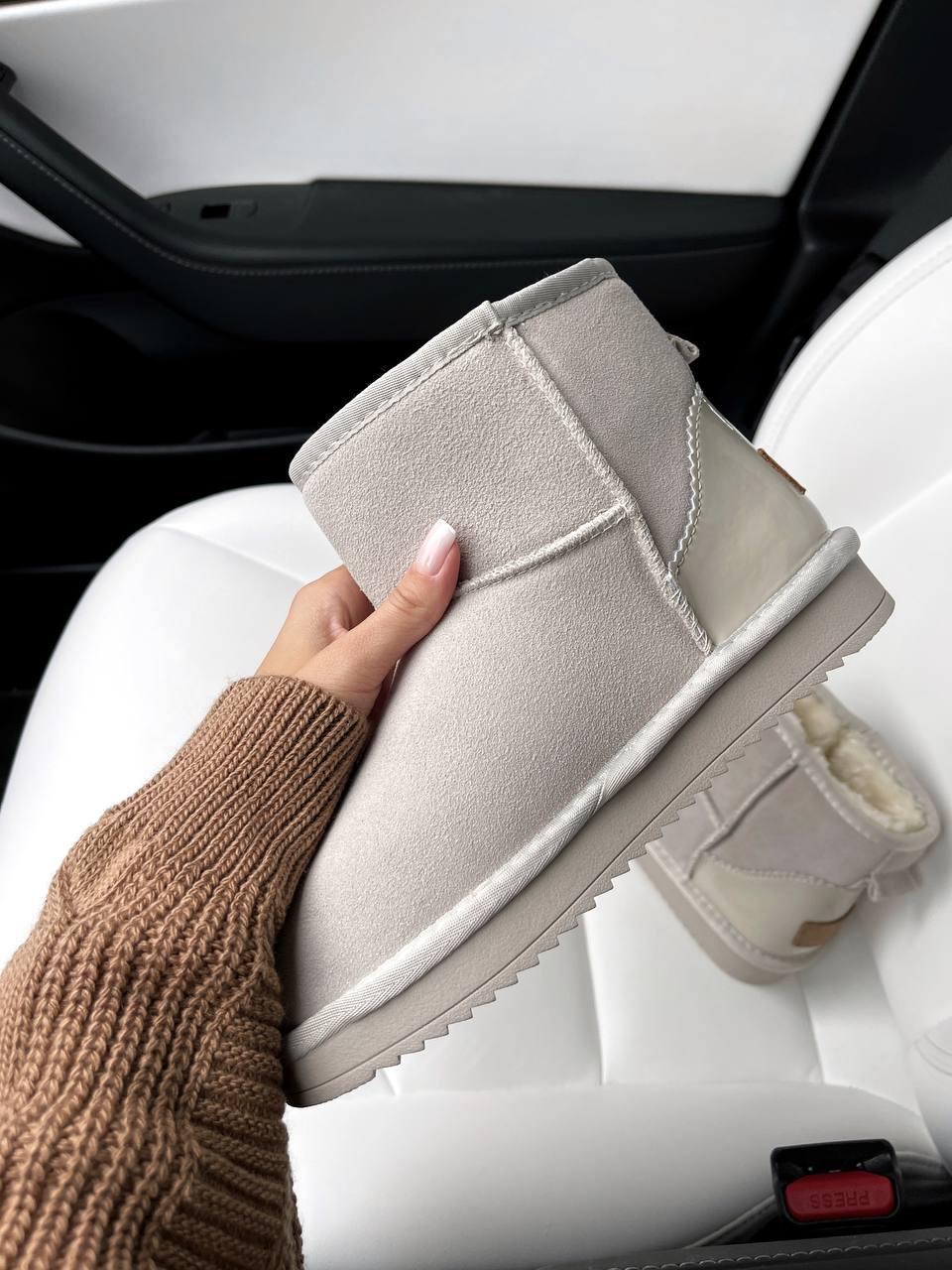 Ugg Classic Mini Light Grey