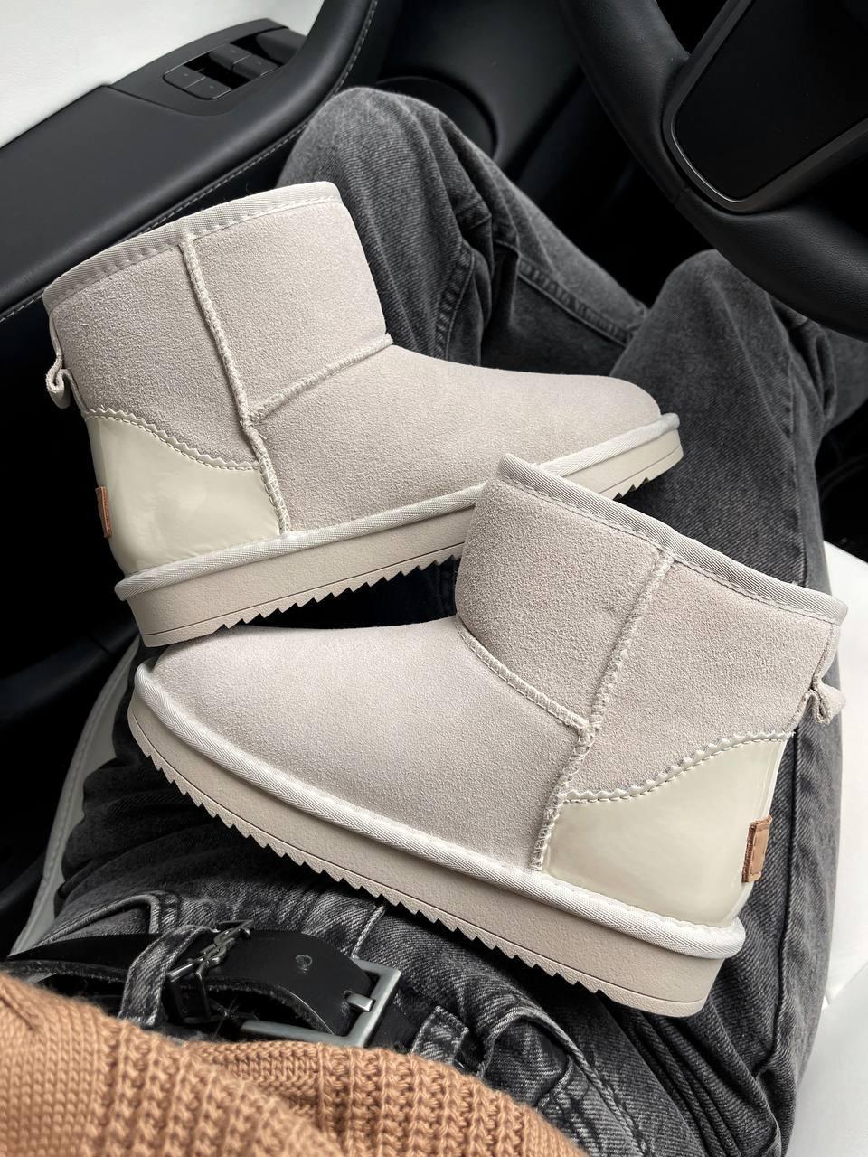 Ugg Classic Mini Light Grey